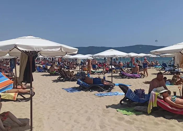 Lägenhet River Park Slăntjev Brjag