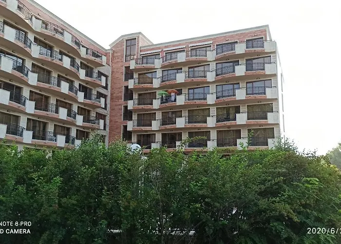 Apartment River Park Sunny Beach