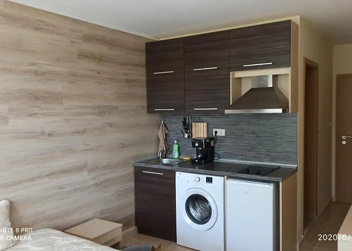 Apartment River Park Sunny Beach